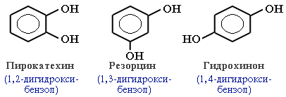 Химические свойства фенолов | химия онлайн