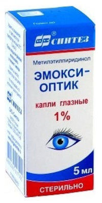 Эмокси-оптик – инструкция по применению капель глазных, цена, отзывы