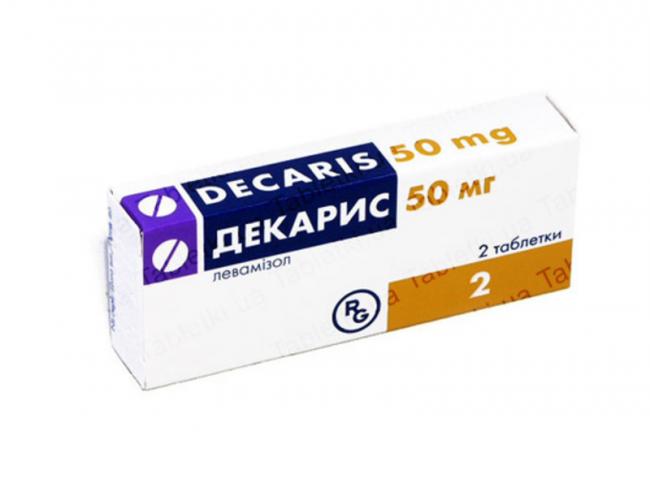 Декарис - инструкция по применению, аналоги, отзывы, цена