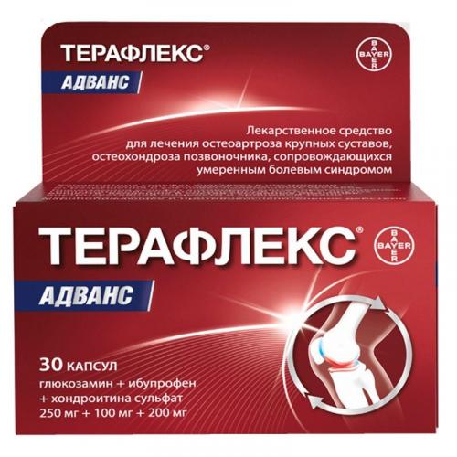 Терафлекс адванс в лечении заболеваний суставов