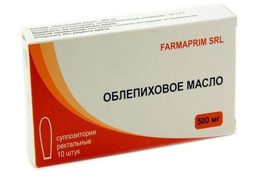 Облепиховые свечи от геморроя: инструкция