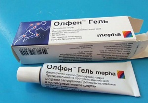 Инструкция пластыря олфен