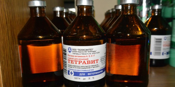 Тетравит инструкция по применению
