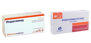 Индапамид (indapamide) инструкция по применению