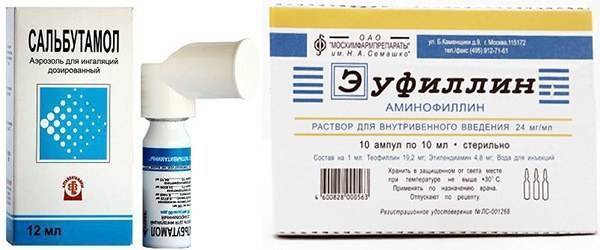 Осложнения бронхиальной астмы