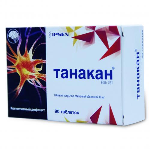 От чего назначают «танакан». инструкция по применению и отзывы