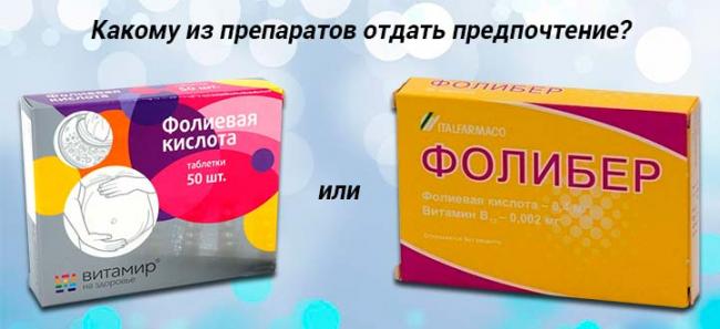 Фолибер при беременности