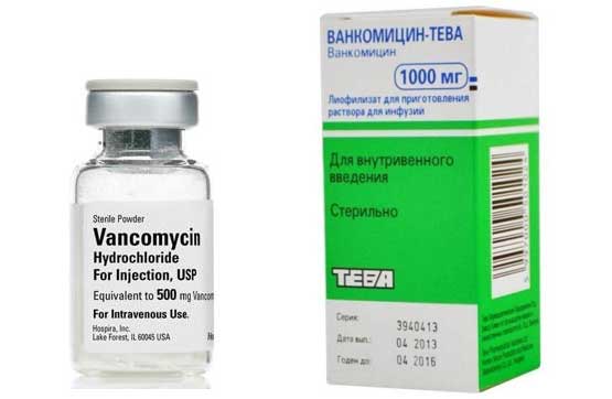 Ванкомицин: инструкция по применению, аналоги и отзывы, цены в аптеках россии