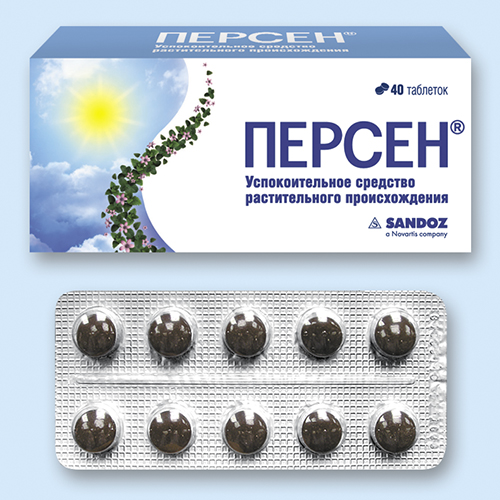 Персен: инструкция по применению, цена, отзывы, аналоги, состав