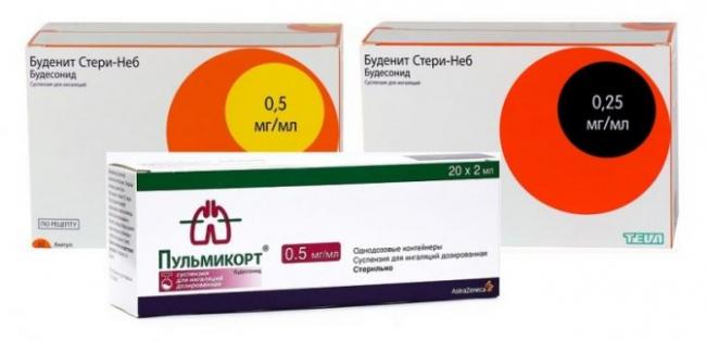 Пульмикорт турбухалер