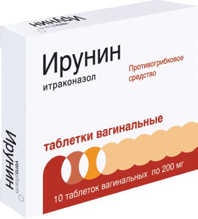 Ирунин от грибка ногтей – отзывы, цена, инструкция по применению