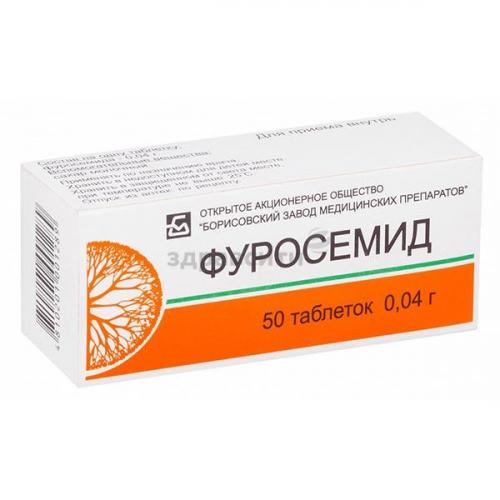 Фуросемид инструкция по применению (таблетки)