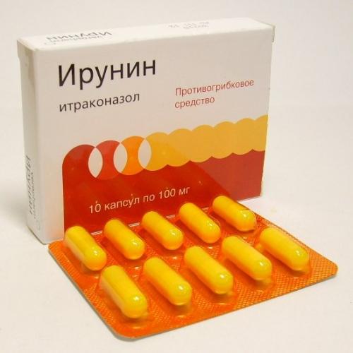 «ирунин» от грибка ногтей