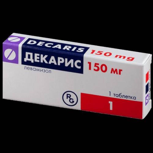 Декарис - инструкция по применению, аналоги, отзывы, цена