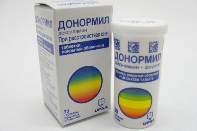 Отзывы о препарате донормил