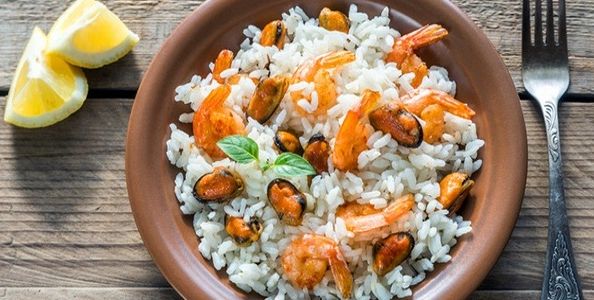Диета на морепродуктах