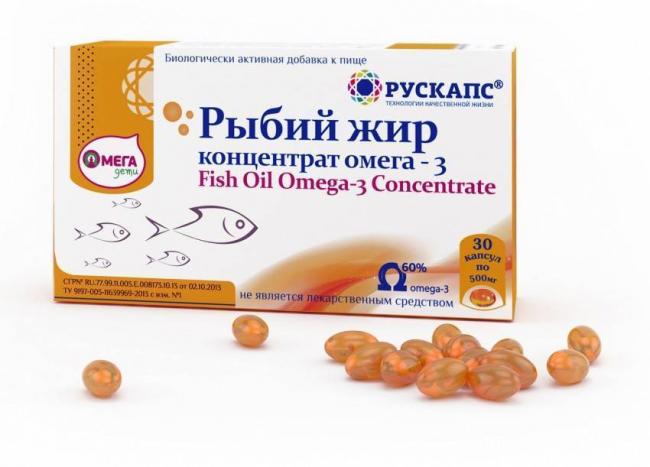 Рыбий жир в капсулах польза и вред