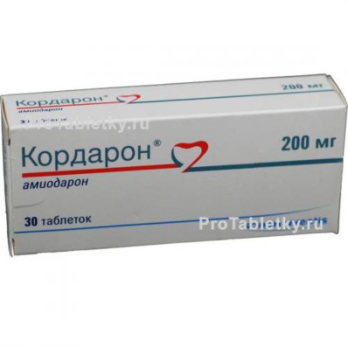 "кордарон": инструкция по применению и отзывы