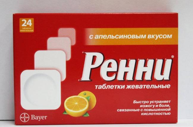Ренни Rennie инструкция по применению