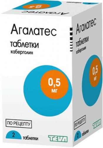 Каберголин (достинекс)