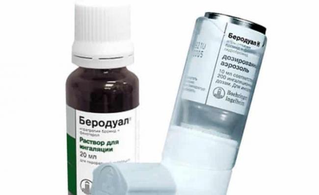 Беродуал Н - официальная инструкция по применению