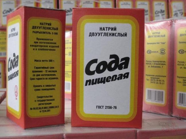 Диета на соде для похудения