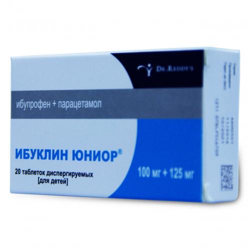 Ибуклин (ibuclin) таблетки. цена, инструкция по применению, аналоги для детей, взрослым