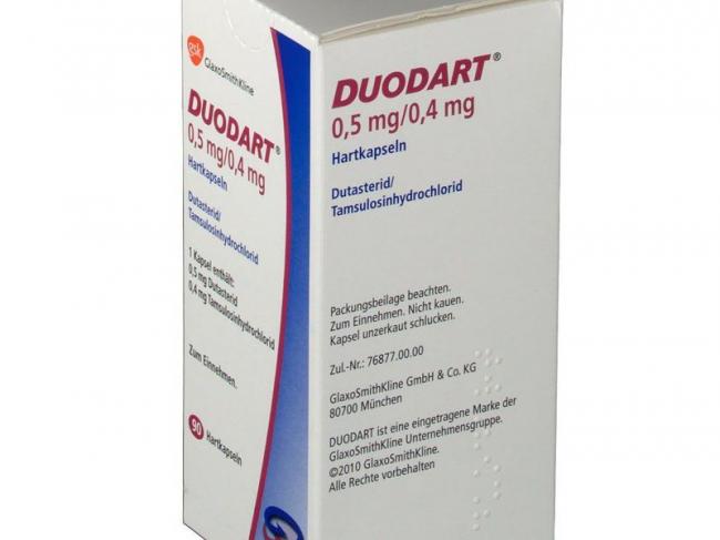 Дуодарт (duodart) 90 таблеток. цена, инструкция, противопоказания, побочные действия, аналоги