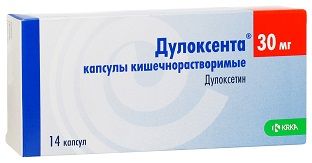 Дулоксента. инструкция и отзывы. цена в аптеке.