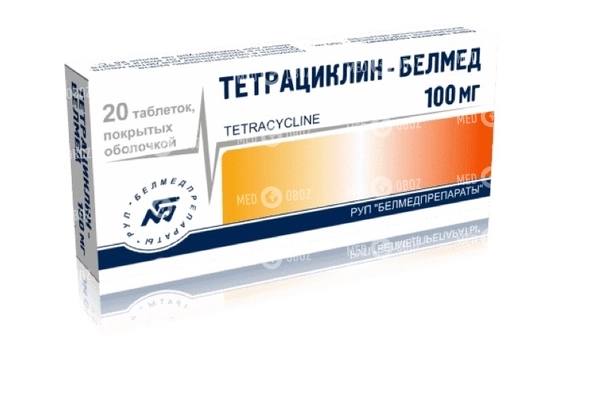 Окситетрациклин – инструкция по применению, показания, дозы