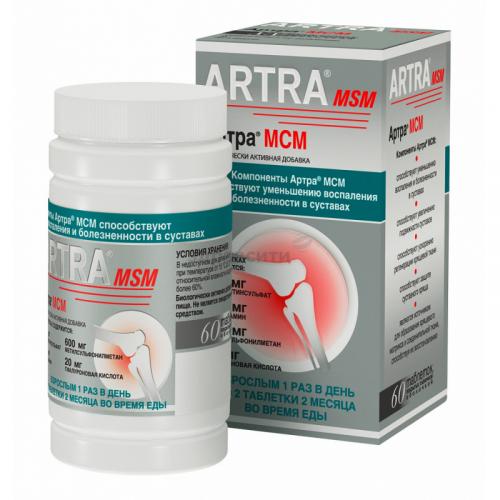 Артра (artra). отзывы больных применяющих этот препарат, инструкция, аналоги, цена