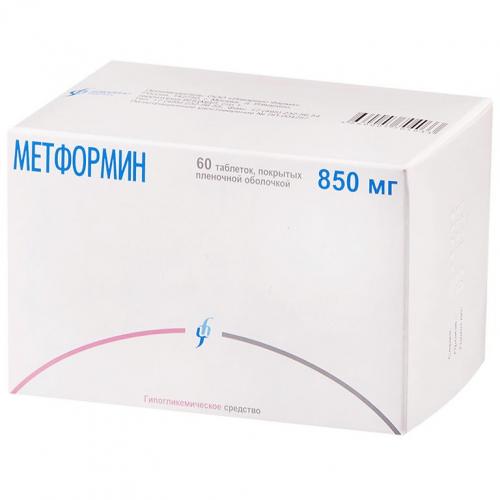 Метформин для похудения