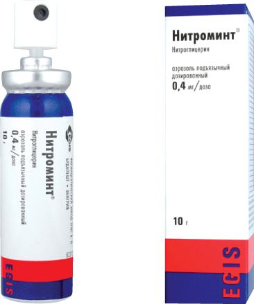 Спрей "нитроминт": отзывы врачей