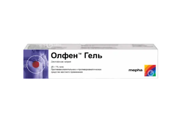 Олфен пластырь