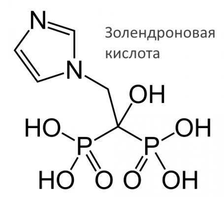 Золедроновая кислота - инструкция по применению