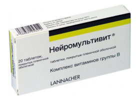 Нейромультивит в таблетках и уколах: инструкция по применению, цена, отзывы, аналоги