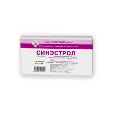 Синэстрол - инструкция по применению