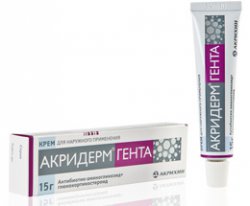 Акридерм гк