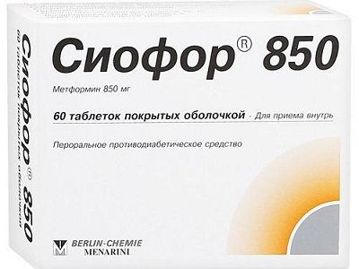 Применение метформина: от диабета, старости и не только…