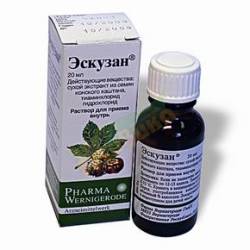 Эскузан: инструкция по применению и для чего он нужен, цена, отзывы, аналоги
