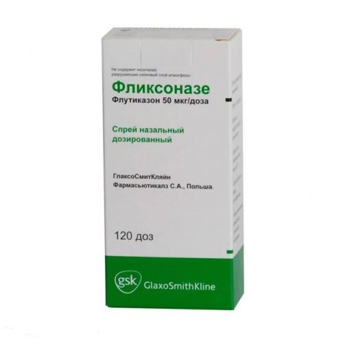Фликсоназе - инструкция по применению, отзывы, аналоги и формы выпуска спрей назальный 60 доз или капли в нос гормонального препарата для лечения аллергического ринита у взрослых, детей и при беременности. Состав