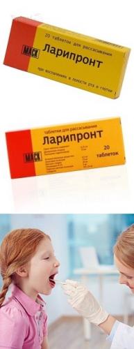 Ларипронт таблетки для рассасывания – инструкция по применению, отзывы, цена, аналоги. можно ли давать препарат детям? что лучше – ларипронт или лизобакт?