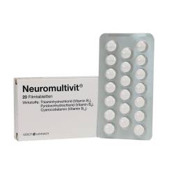 Нейромультивит (neuromultivit) 30 таблеток. цена, инструкция, состав, аналоги