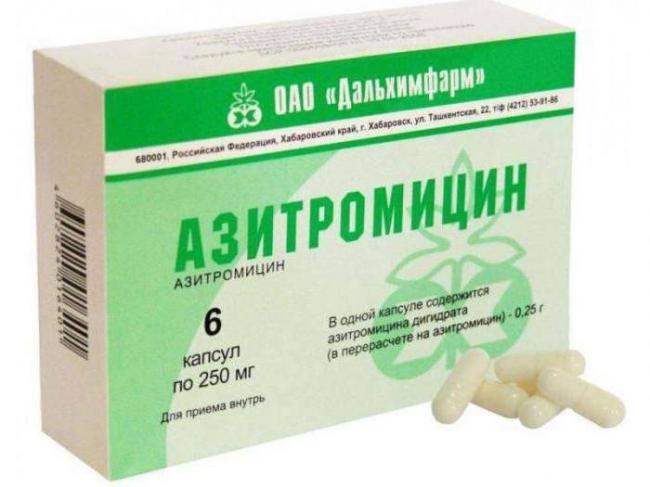 Сумамед – антибиотикотерапия гайморита за 3 дня