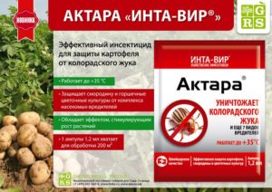 Инструкция по применению препарата от колорадского жука инта-вир