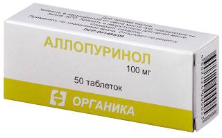 Аллопуринол таблетки: как принимать, инструкция по применению