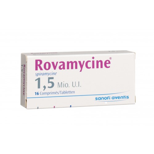 Инструкция по применению ровамицин (rovamycine)