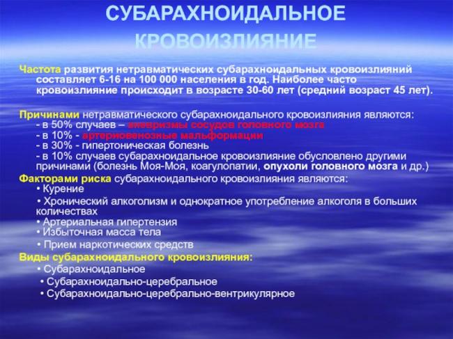 Окклюзия сосудов