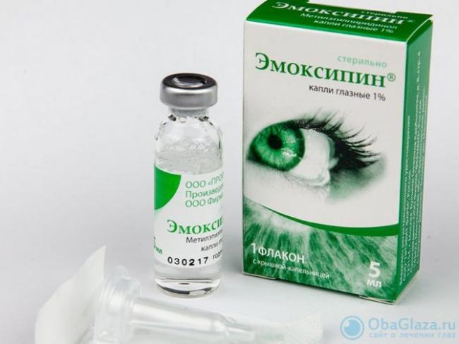 Эмокси-оптик – инструкция по применению капель глазных, цена, отзывы