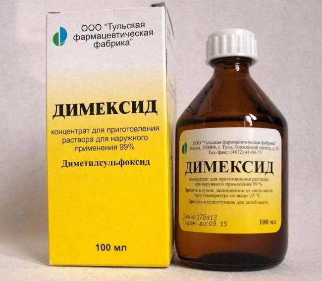 Димексид гель